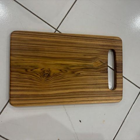 Teak Rectangular Board Large 20cm x 30cm  DUE 20TH MAY