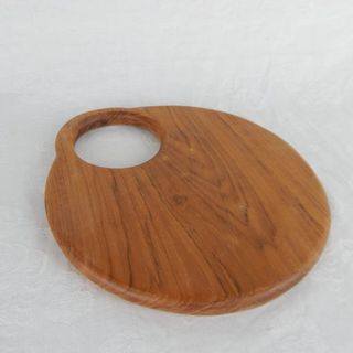 Teak Round Board 25cm dia