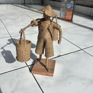 Asri Sacking Figurine Buckets 20cm h  DUE 20TH MAY