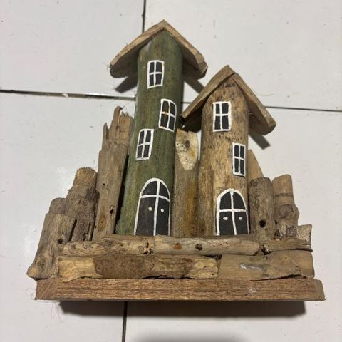 Mini Lighthouse Duo 17cm x 23cm h  DUE 20TH MAY