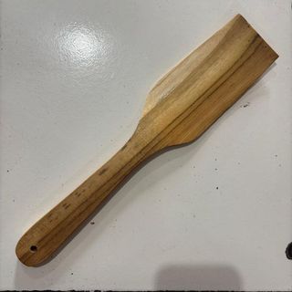 Teak Long Wooden Spoon 6.5cm x 31cm long DUE NOV