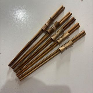 Teak Chopsticks s/5 23cm long DUE NOV
