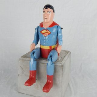 Muscly Superhero Superman 15cm h
