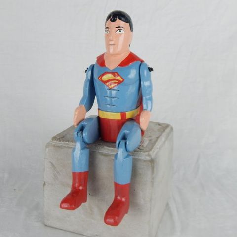 Muscly Superhero Superman 15cm h