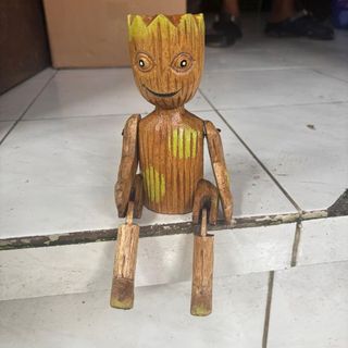 Wooden Groot 15cm high DUE 20TH MAY