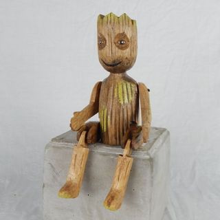 Wooden Groot 15cm high