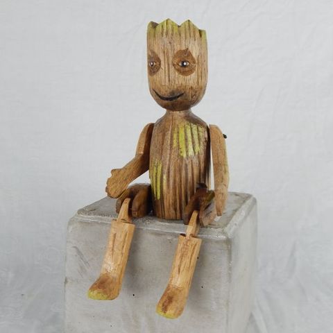 Wooden Groot 15cm high