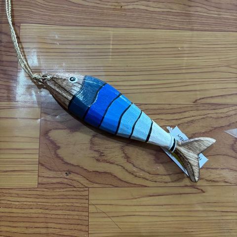 Crete Stripy FIsh Blues 17cm long DUE NOV