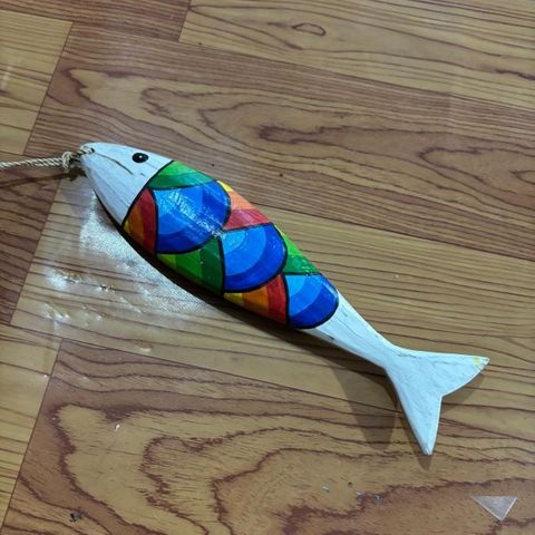 Crete Rainbow FIsh 17cm long DUE NOV