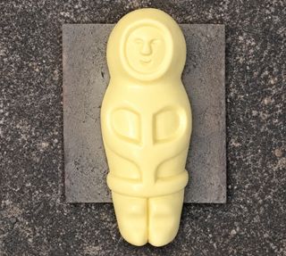 Softie Lollie Mellow Yellow 30cm high DUE NOV