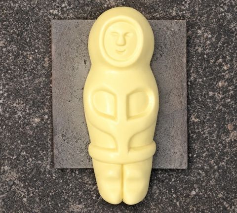 Softie Lollie Mellow Yellow 30cm high DUE NOV