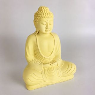 Buddha Mellow Yellow 20cm high DUE NOV