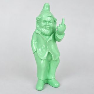 Mini Naughty Gnome Minty Green 18cm high -DUE NOV