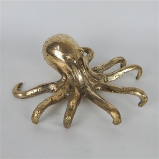 Brass Octopus 18cm dia