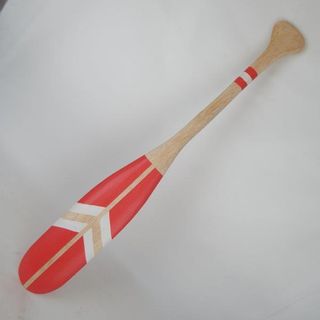 Wooden Paddle Red 14cm x 100cm long