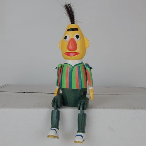 Sesame Street Bert 15cm high DUE NOV