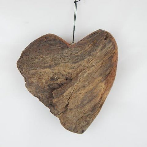 Driftwood Heart Approx 20cm x 20cm