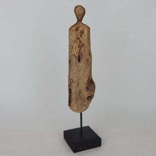 Driftwood Man on Stand Approx 40cm high