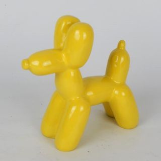 Dune Dog Yellow 20cm x 19cm high