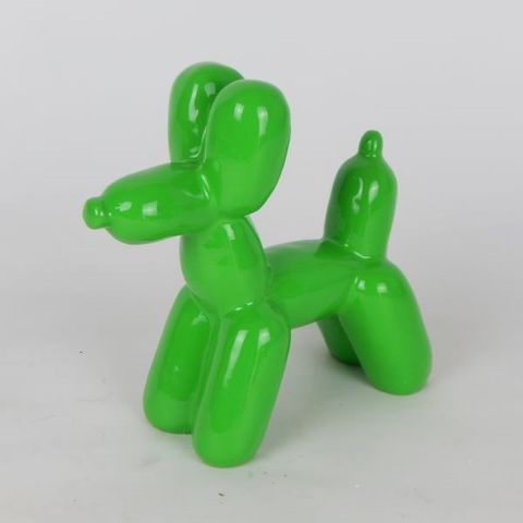 Dune Dog Green 20cm x 19cm high