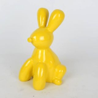Dune Rabbit Yellow 12cm x 20cm high