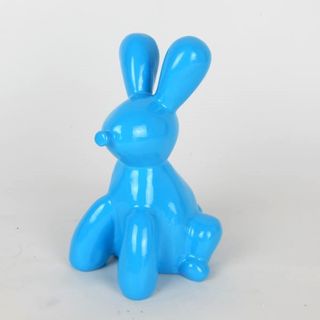 Dune Rabbit Aqua 12cm x 20cm high