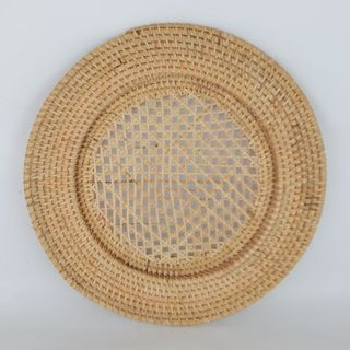 Lombok Plate Natural 33cm dia