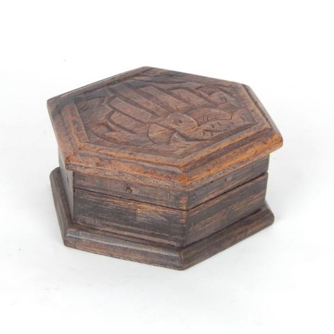 Mila Octagon Box 10cm x 10cm x 5cm high