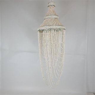 Shell Scoop Chandalier 25cm x 100cm long