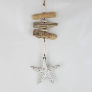 Drift Starfish Single Whitewash 12cm x 30cm