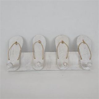 Whitewash Jandal 4 Hook 35cm wide