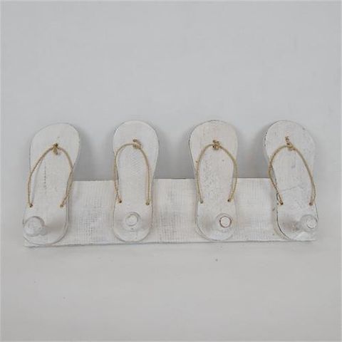 Whitewash Jandal 4 Hook 35cm wide