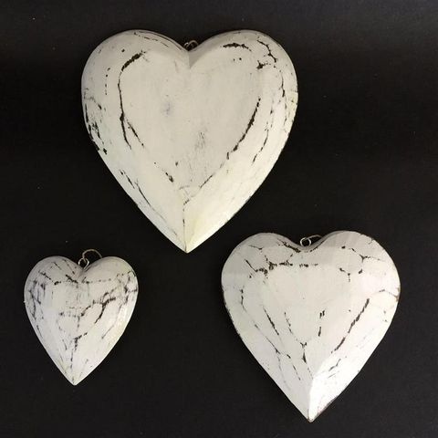 Menya Hearts s/3 White 10cm / 15cm / 20cm