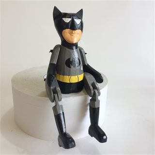 Superhero Batman  8cm x 17cm high DUE LATE MARCH