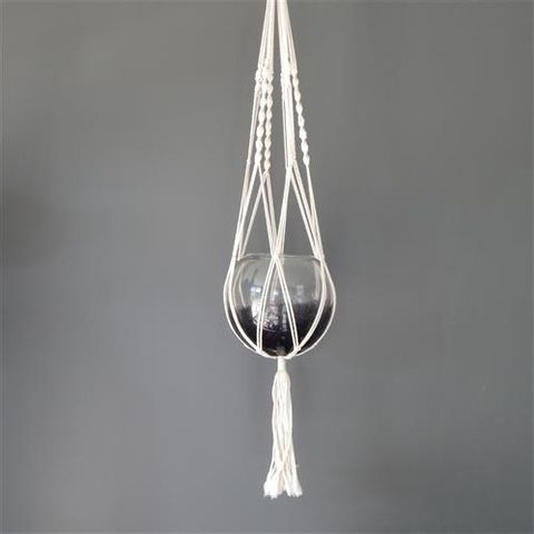 Macrame Plant Hanger Strand Single 100cm