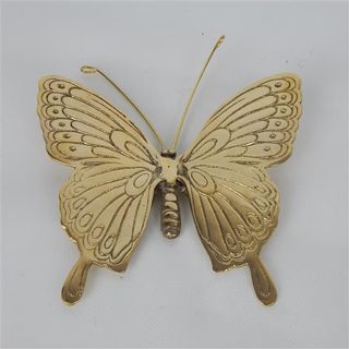 Brass Butterfly Large 15cm x 13cm high
