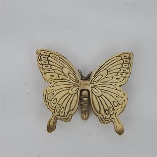 Brass Butterfly Small 9cm x 8cm high