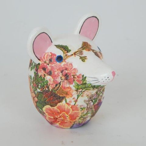 Little Mouse 7cm x 9cm high