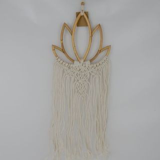 Lotus Rattan Hanging Small 22cm x 55cm