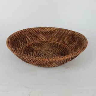 Lombok Tribal Bowl Antik Brown 10cm x 30cm dia