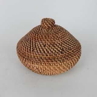 Lombok Vase #1 Antik Brown 20cm x 15cm h