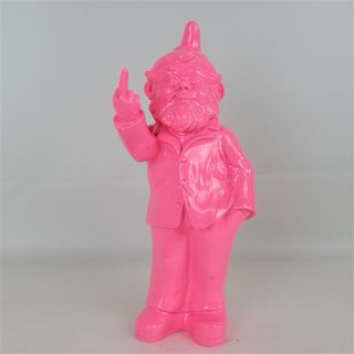 Pop Gnome w Finger Pink 35cm h DUE DEC