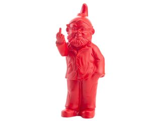 Pop Gnome w Finger Red 35cm h