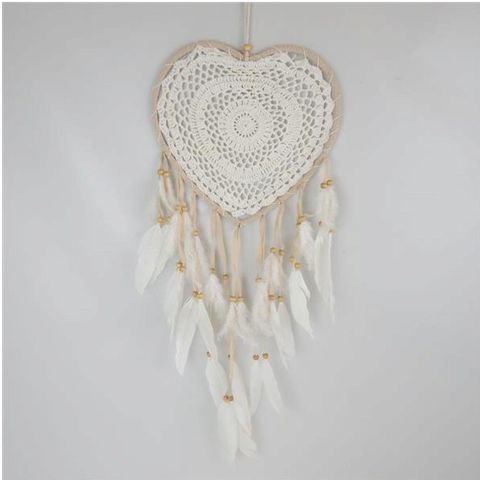 Gypsy Heart Dreamcatcher 31cm x 75cm long