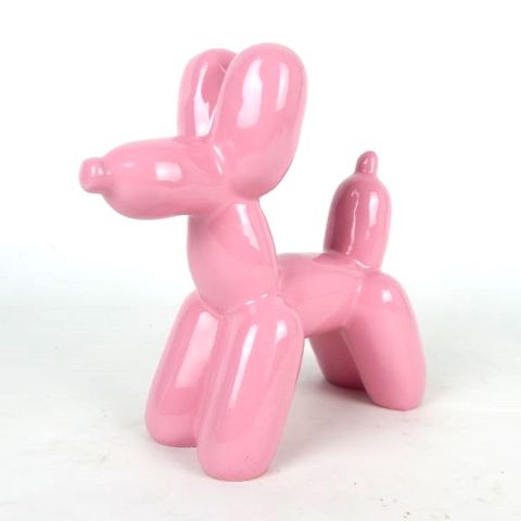 Dune Dog Pale Pink 20cm x 19cm high