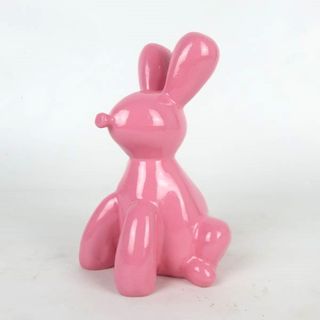 Dune Rabbit Pale Pink 12cm x 20cm high