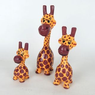 Giraffes s/3 10cm/15cm/20cm high