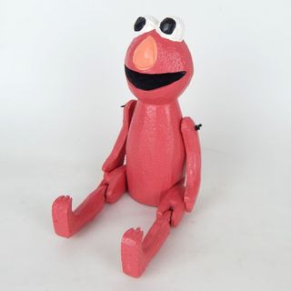 Sesame Elmo 15cm high