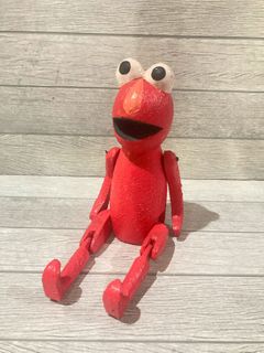 Sesame Elmo 15cm high DUE DEC