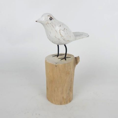 Ganti Bird on Drift wood 15cm x 20cm high